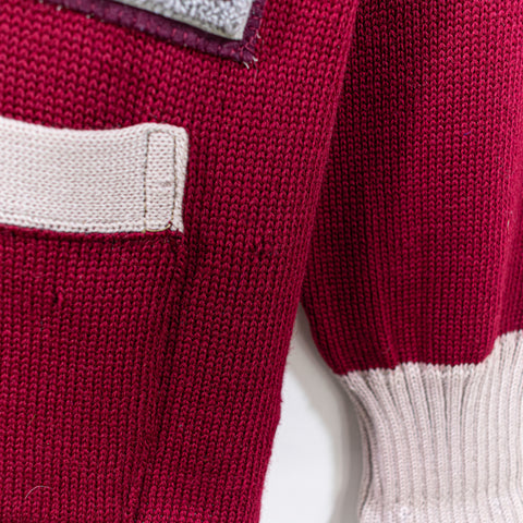 Venus Knitting Mills NYC Varsity Letterman Cardigan Sweater