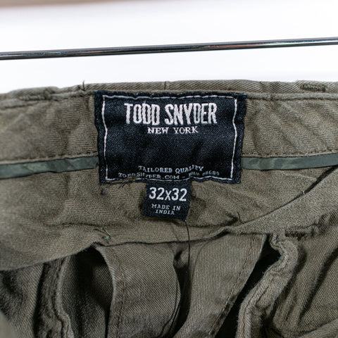 Todd Snyder Tapered Chino Pants