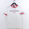 Polo Sport Ralph Lauren Ringer T-Shirt 1996 Fashion Targets Breast Cancer