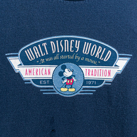 Walt Disney World Mickey Mouse T-Shirt American Tradition