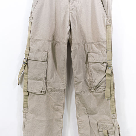 DKNY Cargo Pants Paratrooper Shuttle Cyber Goth