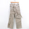 DKNY Cargo Pants Paratrooper Shuttle Cyber Goth
