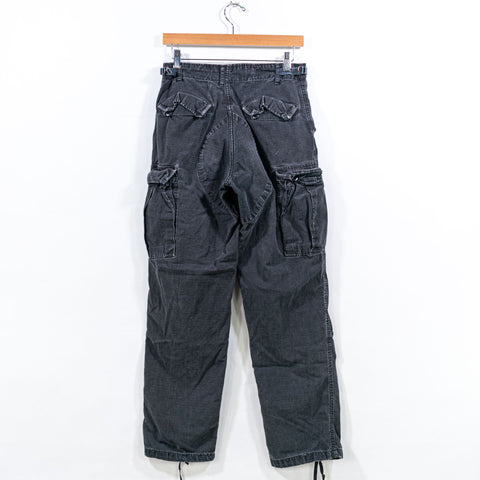 Military Cargo Pants Joggers Grunge Goth