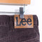 LEE Riders Corduroy Pants Union Made in USA Talon Zipper