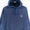 GAP Hoodie Sweatshirt NY SF 1969 Skater Heavyweight