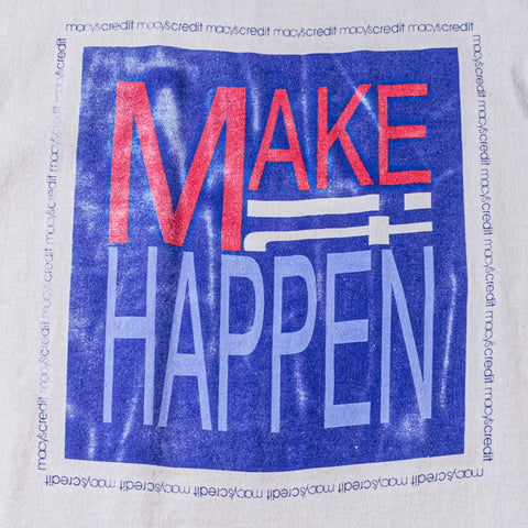 Macys Credit T-Shirt Make It Happen Promo