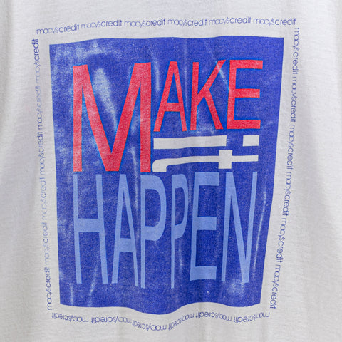 Macys Credit T-Shirt Make It Happen Promo