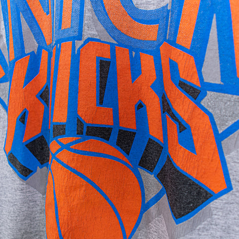 New York Knicks NBA T-Shirt The Game Logo Basketball