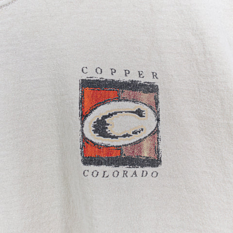 Copper Colorado T-Shirt Tonal Skater