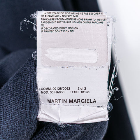 Margiela Raglan Wool Cotton Sweater AW06
