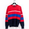 Burberry Sport Striped Wool Sweater