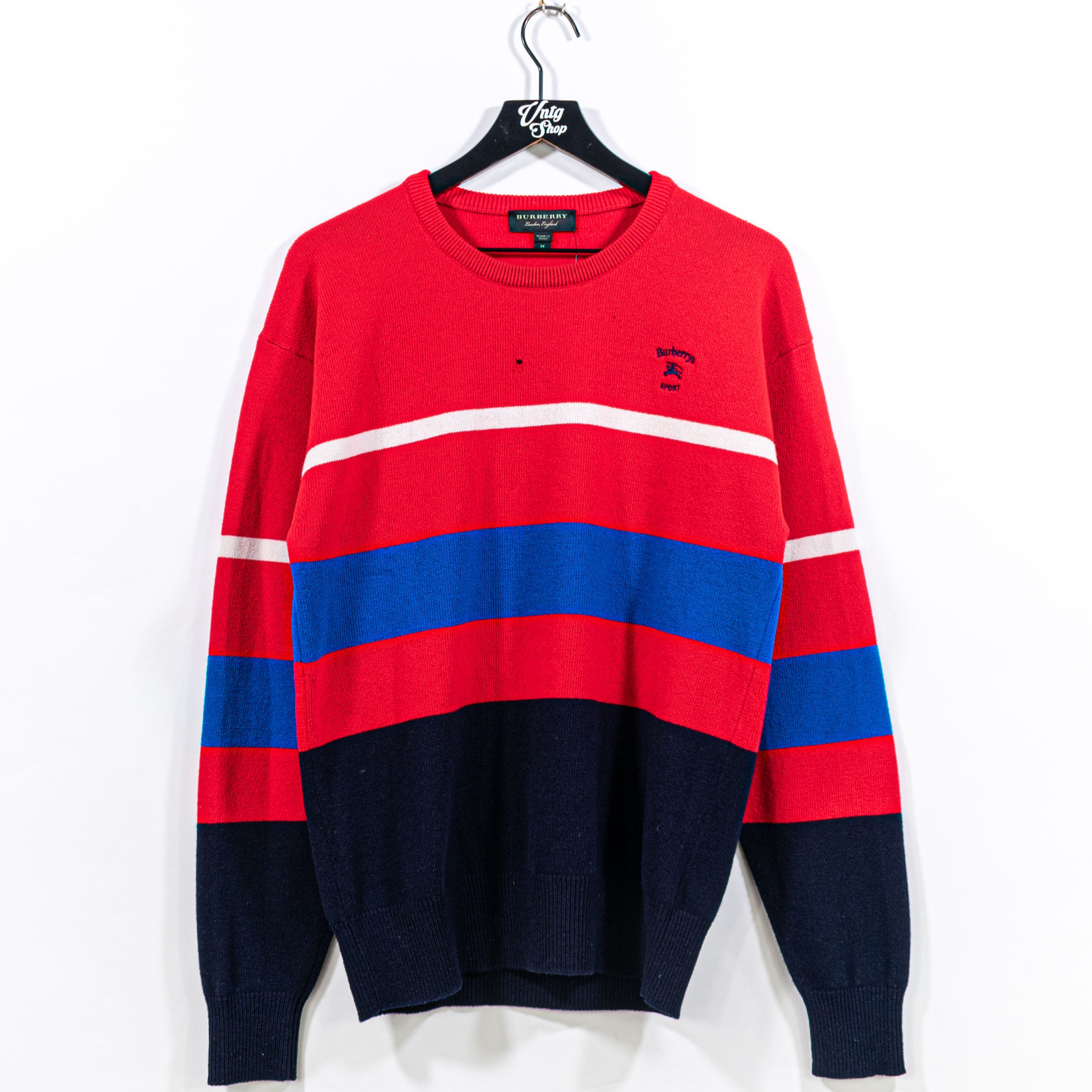 Burberry deals red sweatshirt