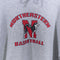 Northeastern University Basketball Reebok Hoodie Sweatshirt