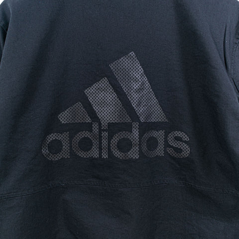 Adidas Bomber Jacket Three Stripe Logo