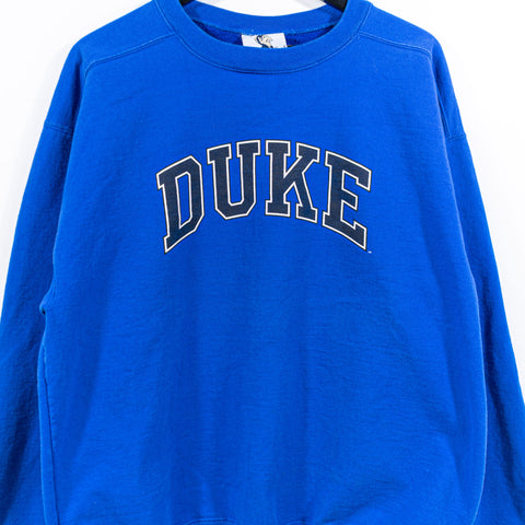 DUKE University Sweatshirt Spell Out Made in USA
