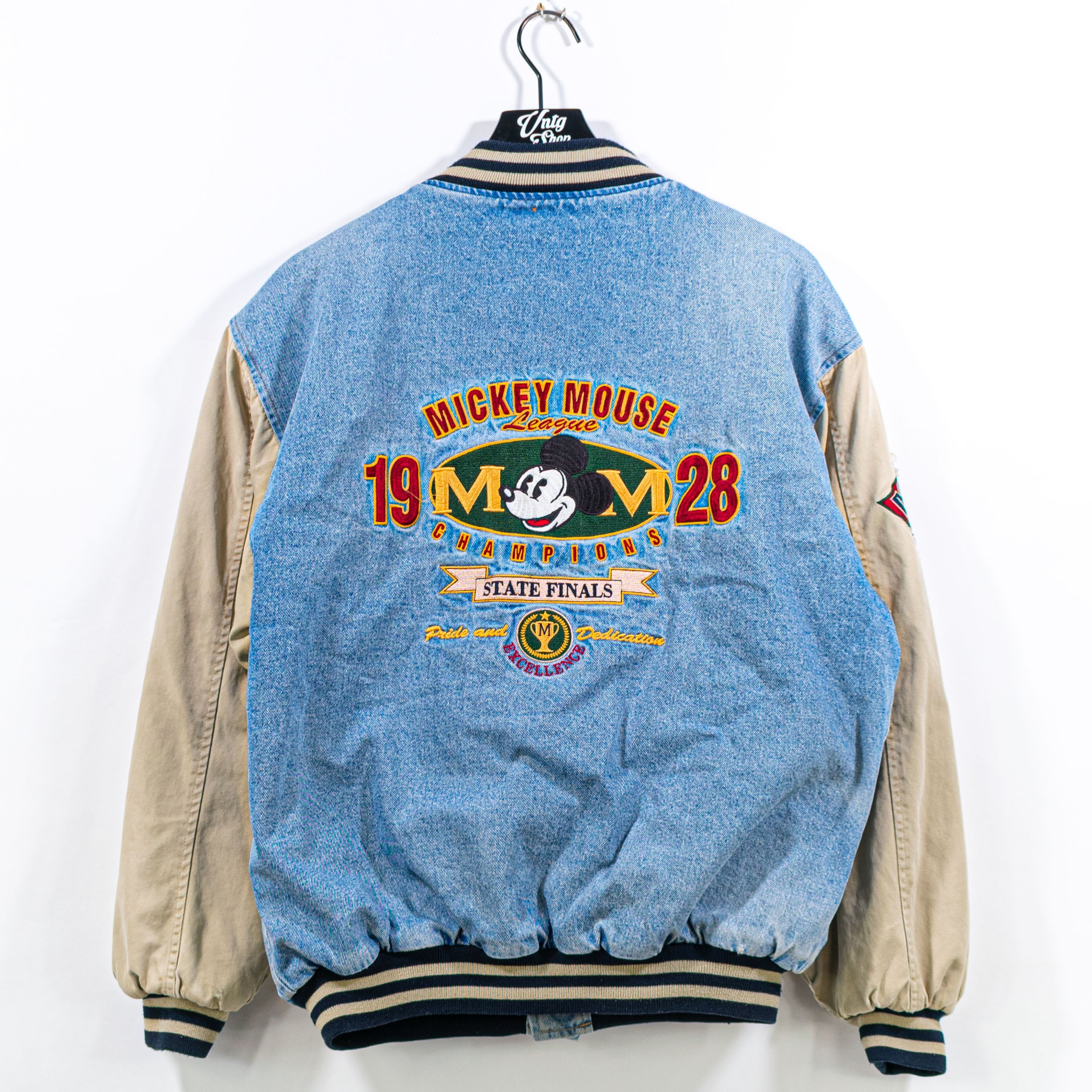 Vintage Mickey Mouse League Varsity outlet Jacket