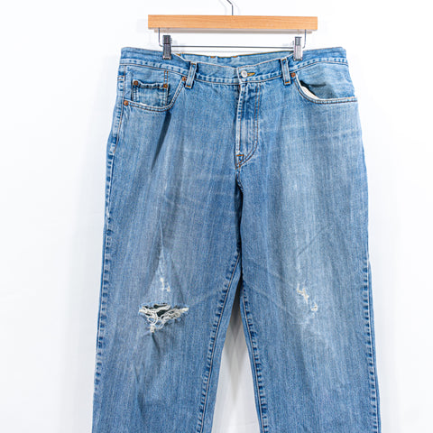 Lucky Brand Jeans Distressed Baggy Skater