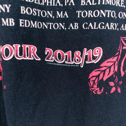 Fleetwood Mac In Concert Tour T-Shirt 2018 2019