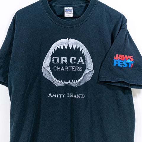 Jaws Fest 2005 T-Shirt Orca Charters Amity Island