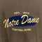 Notre Dame Fighting Irish Sweatshirt Color Block Crable Sportswear University