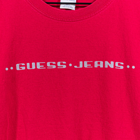 Guess Jeans T-Shirt Spell Out Digital