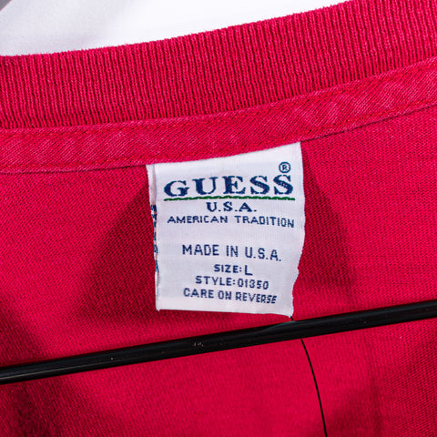 Guess Jeans T-Shirt Spell Out Digital