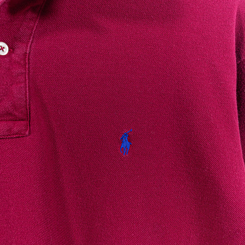 Polo Ralph Lauren Pony Long Sleeve Polo Shirt