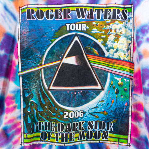 2006 Roger Waters Dark Side of The Moon Tour T-Shirt Pink Floyd