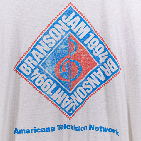 1994 Branson Jam Country Music T-Shirt Americana Television Network