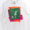 Harvard Tennis T-Shirt Neon Pop Art