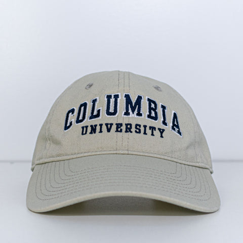 Columbia University Hat Strap Back