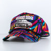Wexford Dodge Rope SnapBack Hat Abstract Print