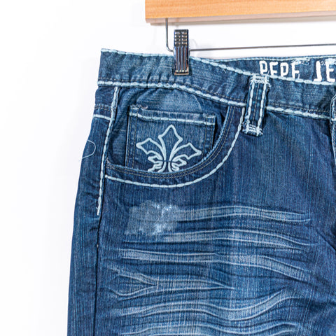 Pepe Jeans Embroidered Crosses