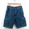 Wrangler Cargo Jean Shorts Baggy Hip Hop Skater