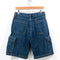 Wrangler Cargo Jean Shorts Baggy Hip Hop Skater