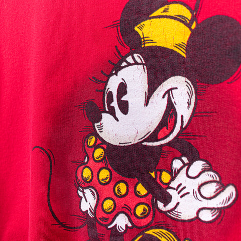 Walt Disney World Minnie Mouse Sweatshirt Crewneck