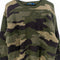 Polo Ralph Lauren Camo Wool Sweater Elbow Patches