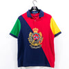 Polo Ralph Lauren Crest New York Polo Shirt Colorblock