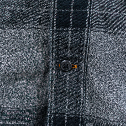Carhartt Flannel Button Shirt Logo Loose Fit