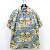 GAP Surf Hawaiian Shirt Loop Collar