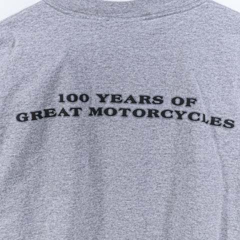 Harley Davidson Motorcycles T-Shirt 2003 100 Year Anniversary Biker