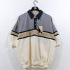 Classics by Palmland Striped Banded Polo Shirt Sopranos Mafia Style