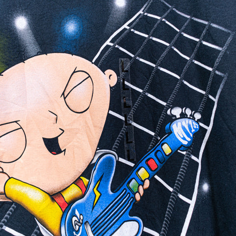 Family Guy Stewie Guitar Rockstar T-Shirt