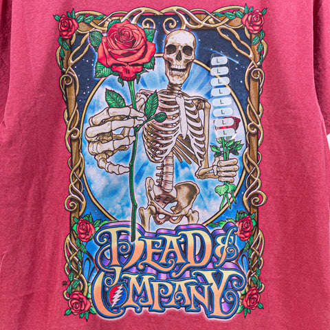 2023 Dead & Company Tour T-Shirt What A Long Strange Trip Its Been