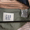 GAP Striped Knit 1/4 Zip Polo Shirt