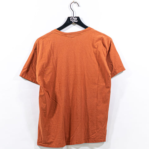 Blank Pocket T-Shirt Single Stitch