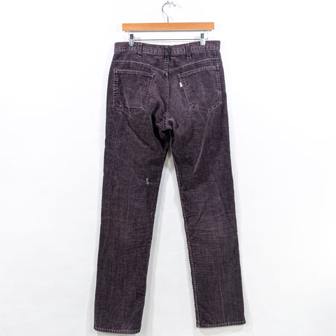 Levis 519 Corduroy Pants Talon Zipper