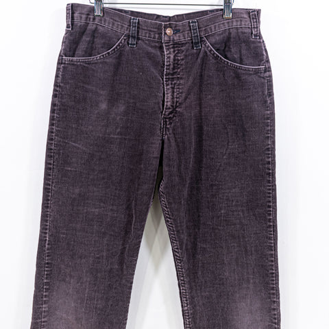 Levis 519 Corduroy Pants Talon Zipper