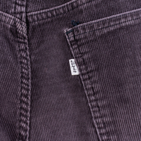 Levis 519 Corduroy Pants Talon Zipper