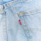 Levis 501 Button Fly Jean Shorts